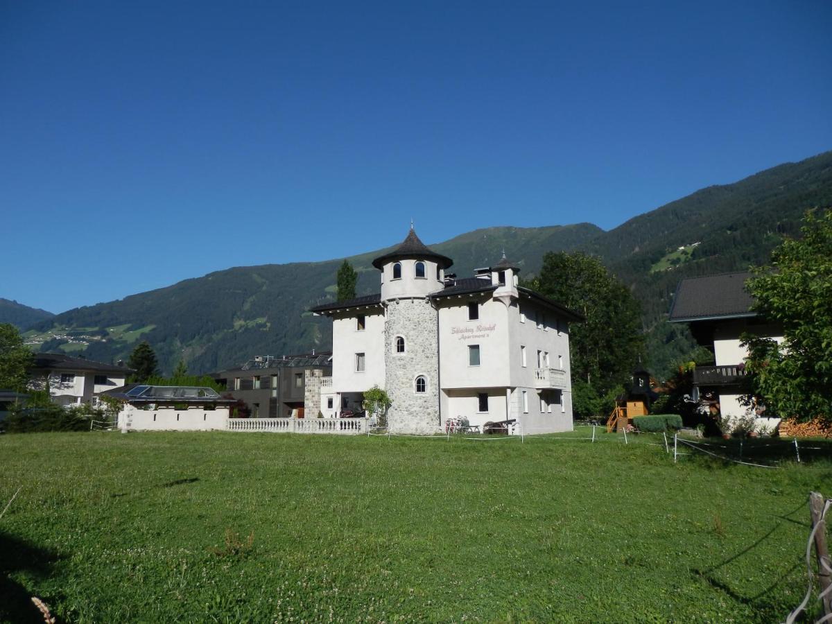 Schlossburg Reiserhof Цель-ам-Циллер Экстерьер фото
