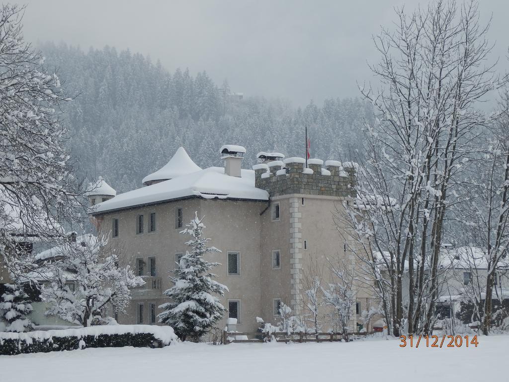 Schlossburg Reiserhof Цель-ам-Циллер Экстерьер фото